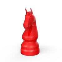 Chess object isolated on background photo