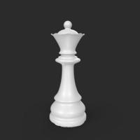 Chess object isolated on background photo