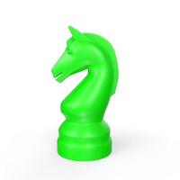 Chess object isolated on background photo