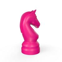 Chess object isolated on background photo