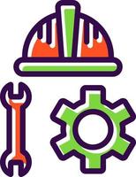 Working Vector Icon Design