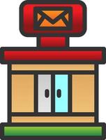 Post Office Vector Icon Design