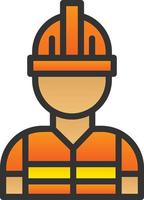 Worker Vector Icon Design