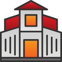 Barn Vector Icon Design