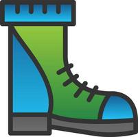 Shoe Vector Icon Design