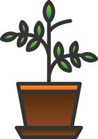 Plant Vector Icon Design