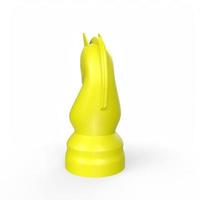Chess object isolated on background photo
