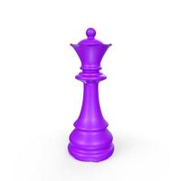 Chess object isolated on background photo