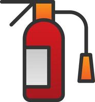 Fire Extinguisher Vector Icon Design