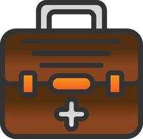 Emergency Kit Vector Icon Design