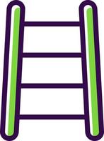 Ladder Vector Icon Design