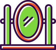 Mirror Vector Icon Design
