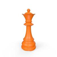 Chess object isolated on background photo