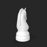 Chess object isolated on background photo