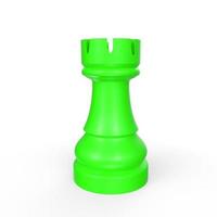 Chess object isolated on background photo