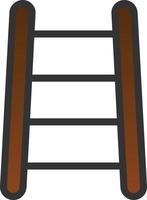 Ladder Vector Icon Design