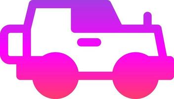 Offroad Vector Icon Design