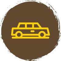 Limousine Vector Icon Design