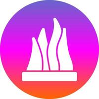 Dubai Scenery Vector Icon Design