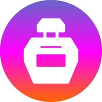 Perfume Vector Icon Design