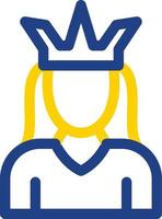 Emperor Vector Icon Design
