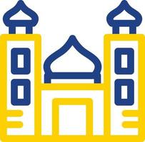 Mosque Vector Icon Design