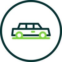 Limousine Vector Icon Design