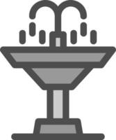 Fountain Vector Icon Design