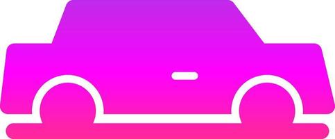 Limousine Vector Icon Design