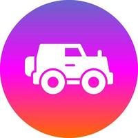 Offroad Vector Icon Design