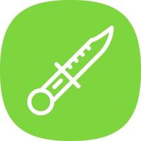 Dagger Vector Icon Design