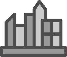 Skyline Vector Icon Design