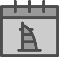 Dates Vector Icon Design