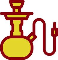 Hookah Vector Icon Design