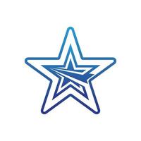 Star icon template vector