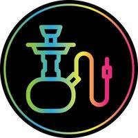 Hookah Vector Icon Design