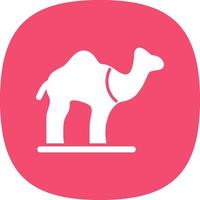 Camel Vector Icon Design
