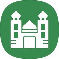 Mosque Vector Icon Design