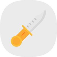 Dagger Vector Icon Design