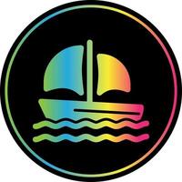 Boat Vector Icon Design