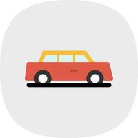 Limousine Vector Icon Design