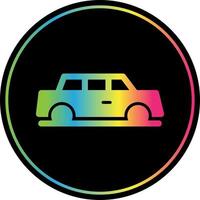 Limousine Vector Icon Design