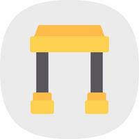 Arch Vector Icon Design
