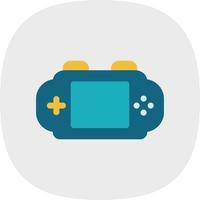 diseño de icono de vector de consola de juegos