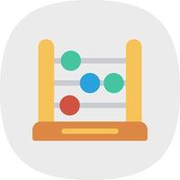 Abacus Vector Icon Design