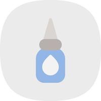 Nasal Aspirator Vector Icon Design