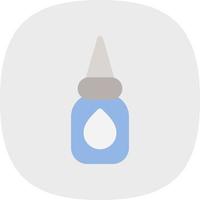 Nasal Aspirator Vector Icon Design