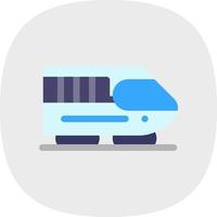 Train Vector Icon Design