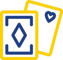 diseño de icono de vector de tarjetas