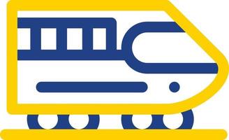 Train Vector Icon Design